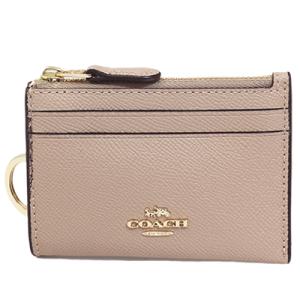 COACH コーチアウトレット IDケース 88250 IMTAU トープ ゴールド色金具 フラグメントケース 小銭入れ カードケース｜deva-online