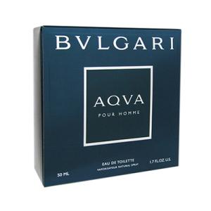 BVLGARI ブルガリ アクア プールオム オードトワレ EDT50ml 香水 フレグランス