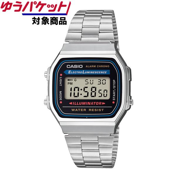 カシオ コレクション・スタンダード A168WA-1A2WJR ELバックライト 日常生活防水 電池...