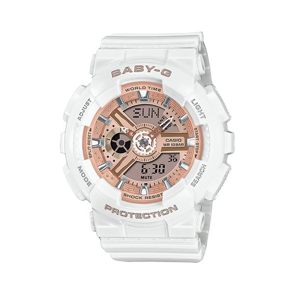 BABY-G BA-110X-7A3JF 耐衝撃性能 10気圧防水 LEDライト 電池式 カシオ ベ...