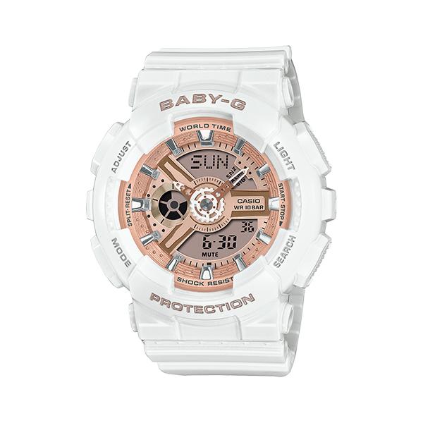 BABY-G BA-110X-7A1JF 耐衝撃性能 10気圧防水 LEDライト 電池式 カシオ ベ...