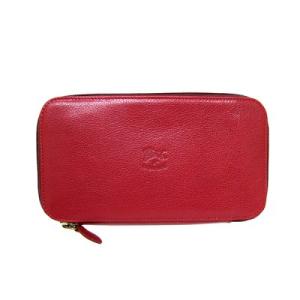 【アウトレット】IL BISONTE イルビゾンテ ジップアラウンド ウォレット C0442..LL...