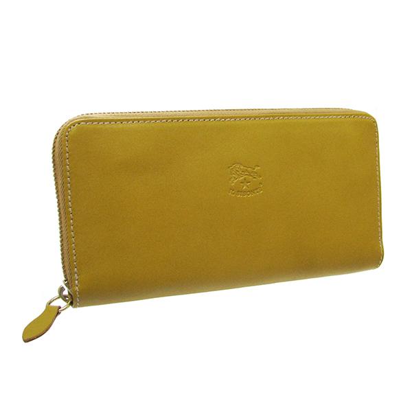 【アウトレット】IL BISONTE イルビゾンテ ジップアラウンド ウォレット SZW024 C1...