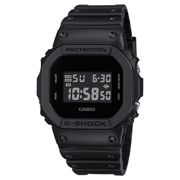 G-SHOCK DW-5600UBB-1JF ソリッドカラーズ 耐衝撃性能 20気圧防水 高輝度LE...