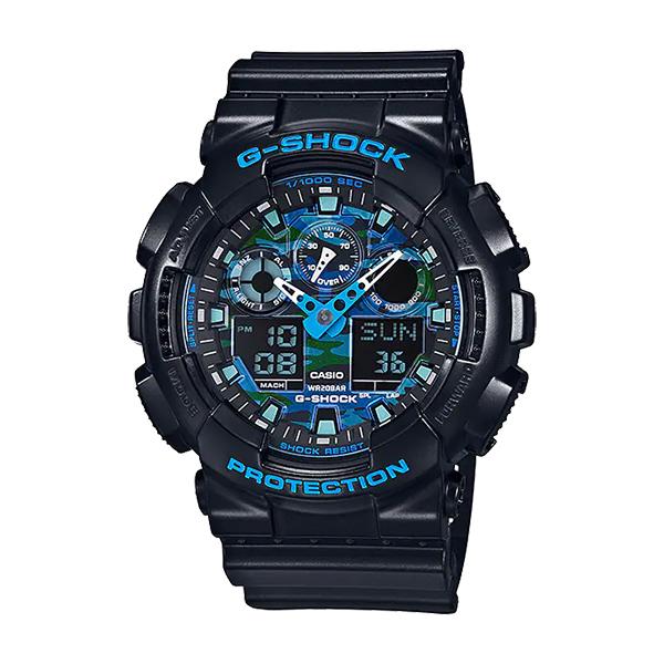 G-SHOCK GA-100CB-1AJF 耐衝撃性能 JIS1種耐磁性能 20気圧防水 1/100...