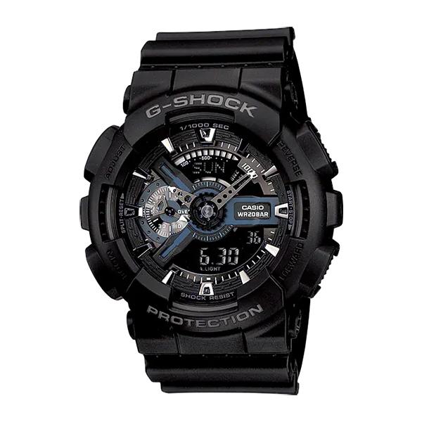 G-SHOCK GA-110-1BJF 耐衝撃性能 JIS1種耐磁性能 20気圧防水 1/1000秒...