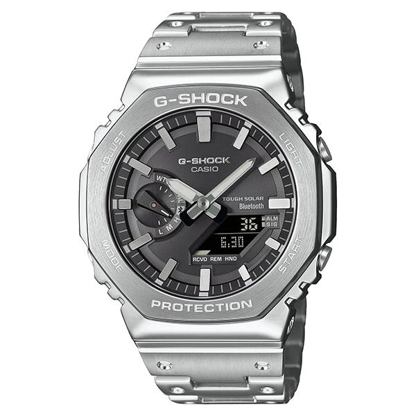 G-SHOCK GM-B2100SD-1AJF フルメタル タフソーラー モバイルリンク 耐衝撃性能...
