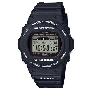 G-SHOCK G-LIDE GWX-5700CS-1JF 電波ソーラー タイドグラフ 耐衝撃性能 ...