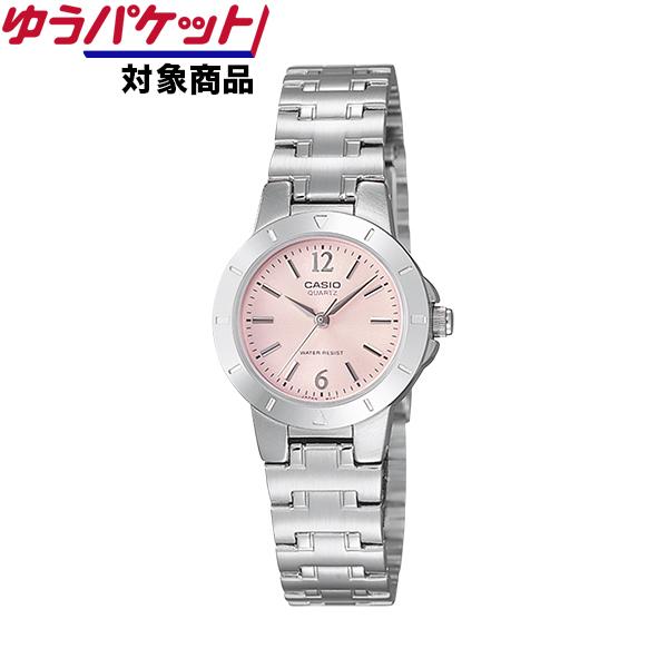 カシオ コレクション・スタンダード LTP-1177A-4A1JH ピンク文字板 日常生活防水 電池...