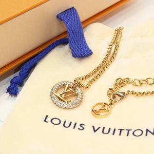 LOUIS VUITTON ルイヴィトン M00759 ネックレス・ルイーズ バイ ナイト ゴールド...