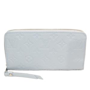 LOUIS VUITTON ルイヴィトン M11969 ジッピー・ウォレット ウォッシュド・ブルー ...