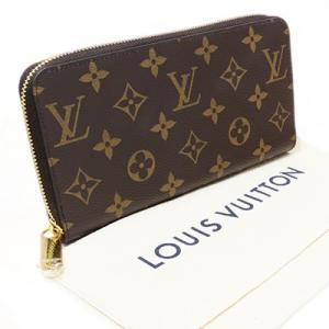 LOUIS VUITTON ルイヴィトン M42616 ジッピー・ウォレット モノグラム 長財布