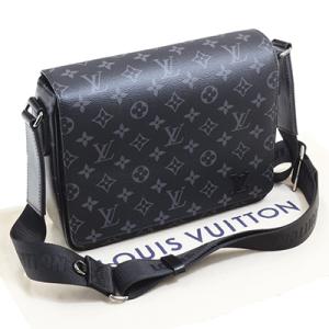 LOUIS VUITTON ルイ・ヴィトン M46255 ディストリクト PM NV3 モノグラム・エクリプスキャンバス メッセンジャーバック ショルダーバッグ メンズバッグ｜deva-online