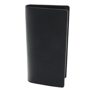 LOUIS VUITTON ルイヴィトン M60622 ポルトフォイユ・ブラザ エピ ノワール 折財...