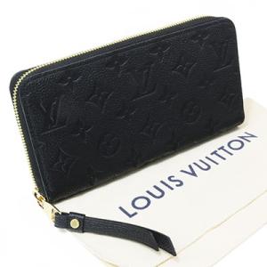 LOUIS VUITTON ルイヴィトン M61864 ジッピー・ウォレット ノワール モノグラム・アンプラントレザー ラウンドファスナー 長財布 ジップアラウンドウォレット｜deva-online