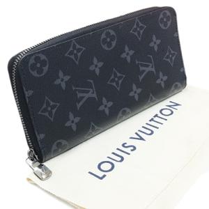 LOUIS VUITTON ルイヴィトン M62295 ジッピーウォレット・ヴェルティカル モノグラム・エクリプス キャンバス ジップアラウンドウォレット メンズ長財布｜deva-online