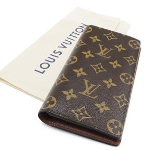 LOUIS VUITTON ルイヴィトン M66540 ポルトフォイユ・ブラザ モノグラム・キャンバス 二つ折り長財布 メンズ財布 コートウォレット｜deva-online