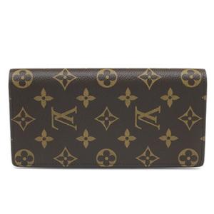 LOUIS VUITTON ルイヴィトン M66540 ポルトフォイユ・ブラザ モノグラム・キャンバ...