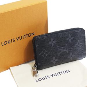 LOUIS VUITTON ルイヴィトン M81662 ジッピー・コインパース ヴェルティカル モノ...