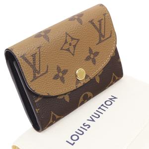 LOUIS VUITTON M82333 ポルトフォイユ・ロザリ モノグラムリバース 小銭入れ ルイ...