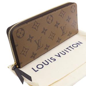 LOUIS VUITTON ルイヴィトン M82336 ポルトフォイユ・クレマンス モノグラム・リバ...