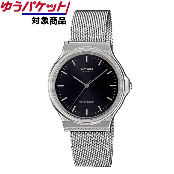カシオ コレクション・スタンダード MQ-24M-1EJH 日常生活防水 電池式 メタルバンド 黒文...