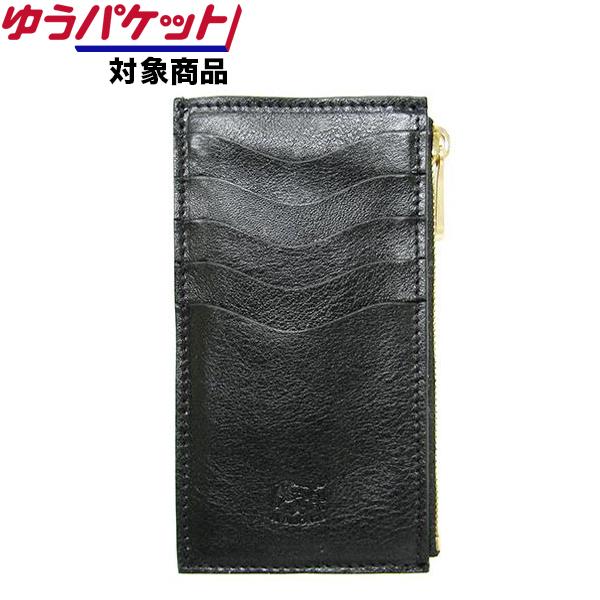 IL BISONTE イルビゾンテ コインカードケース SCC105 PV0005 BK110B/ブ...