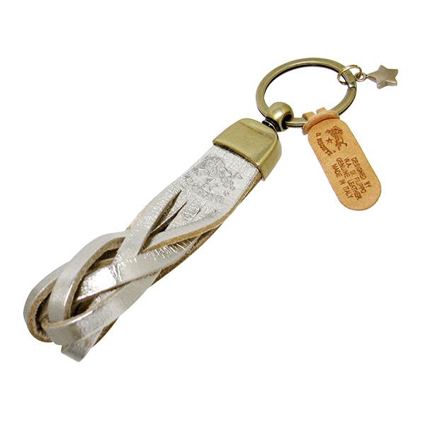 IL BISONTE イルビゾンテ キーホルダー SKH040 PG0001 PL101B シルバー...