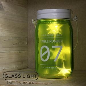 SLOWERGLASS LIGHT TABLE NUMBER SLW 104 グラスライト 星形 ス...