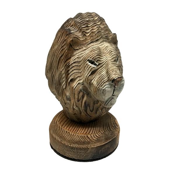 ダルトン DULTON WOODEN ANIMAL HEAD LION Y-0740LI 雑貨 ハン...
