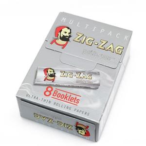 ZIGZAG ジグザグ マルチパック #78813 シルバー 50枚入り×8個入り
