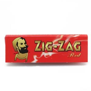ZIGZAG ジグザグ 巻紙 レッドシングル 50枚入り レギュラーサイズ ゆうパケット対象商品(1...