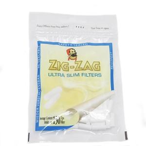 ZIGZAG ジグザグ ウルトラスリムフィルター 約150個入り ゆうパケット対象商品（1個まで）｜deva-online