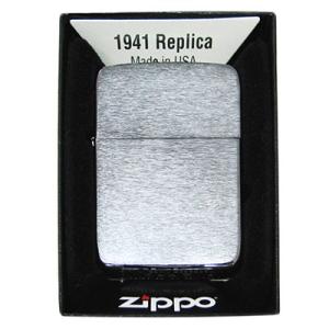Zippo ジッポ 1941レプリカ #1941 クロームサテーナ