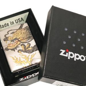 ZIPPO ジッポライター 電鋳板シリーズ ドラゴン2 オイルライター
