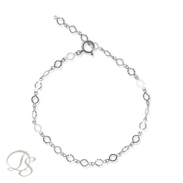 プラチナブレスレット レディース ブレスレット プラチナ サンライト 3.5mm フリー調整 PT8...