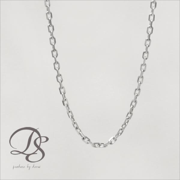 プラチナ ネックレス ネックレスチェーン プラチナネックレス あずきチェーン 0.9mm幅 PT85...