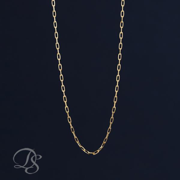 18金ネックレス k18 ネックレス 18金 レディース チェーン ネックレス 長あずきチェーン 長...