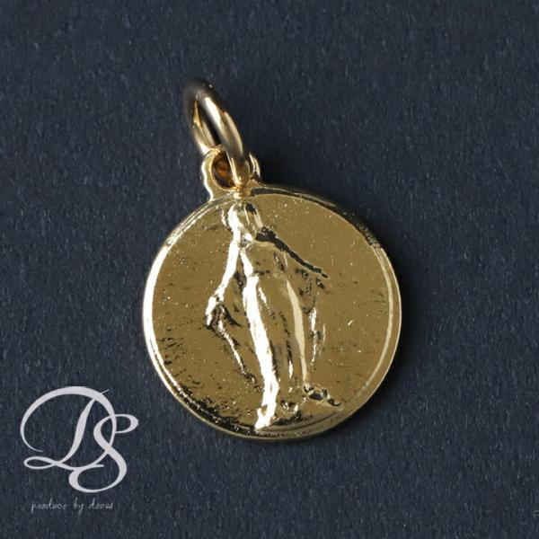 ペンダントトップ 18金 コインネックレス コインペンダント k18 レディース メンズ マリア 1...