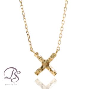 ジバンシー Givenchy ネックレス シルバー スクリュー ツイスト ロング