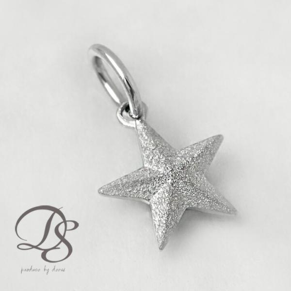 ペンダントトップ プラチナ ネックレス トップ ペンダント レディース 星 スター スターダスト プ...
