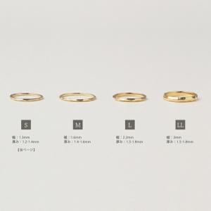 18金 リング k18 ピンキーリング k18...の詳細画像4