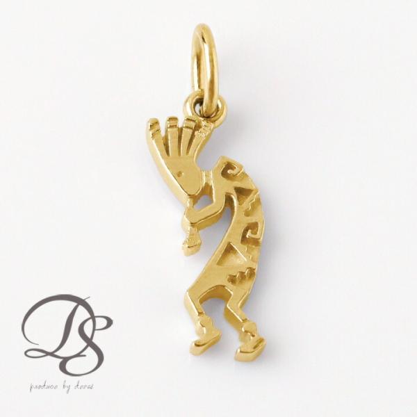 ペンダントトップ 18金 k18 18金ネックレス ペンダント レディース メンズ ココペリ インデ...