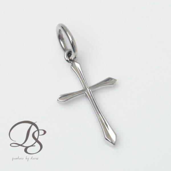 ペンダントトップ プラチナ ネックレス トップ ペンダント レディース PT950 クロス 十字架 ...