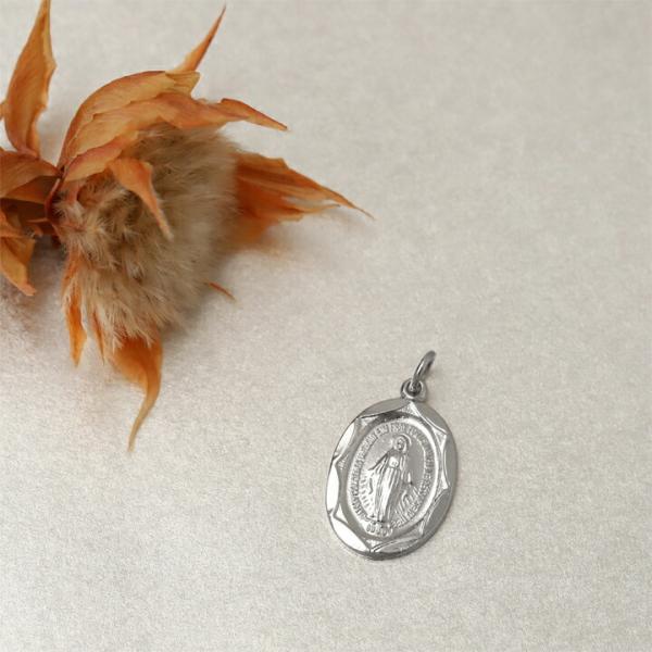 ペンダントトップ プラチナ ネックレス トップ ペンダント レディース PT950 マリア メダイ ...