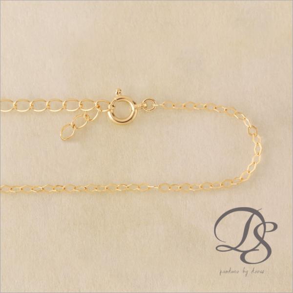 18金 ブレスレット k18 18金ブレスレット 18k レディース ひし形 1.6mm アジャスタ...