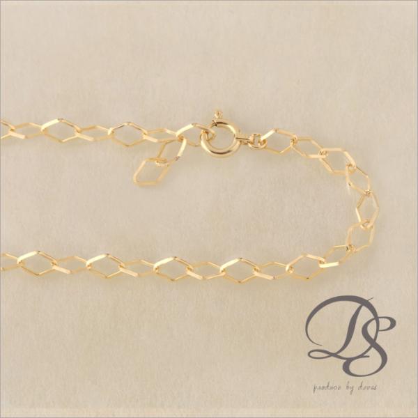 【土日限定2000円OFFクーポン有】 18金 ブレスレット k18 18金ブレスレット 18k レ...