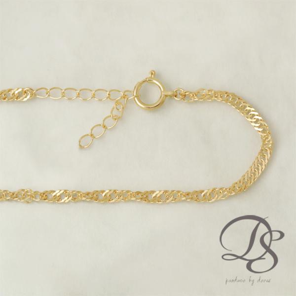 【土日限定3500円OFFクーポン有】 18金 ブレスレット k18 18金ブレスレット 18k レ...