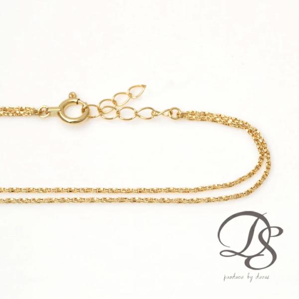 【土日限定2000円OFFクーポン有】 18金 ブレスレット k18 18金ブレスレット 18k レ...