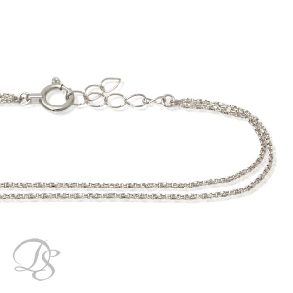 【土日限定1500円OFFクーポン有】 プラチナブレスレット レディース ブレスレット プラチナ 2...